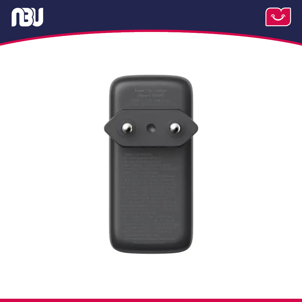 شارژر دیواری 100 وات نسل 7 انکر مدل (NANO II)736 کد A2145G11 