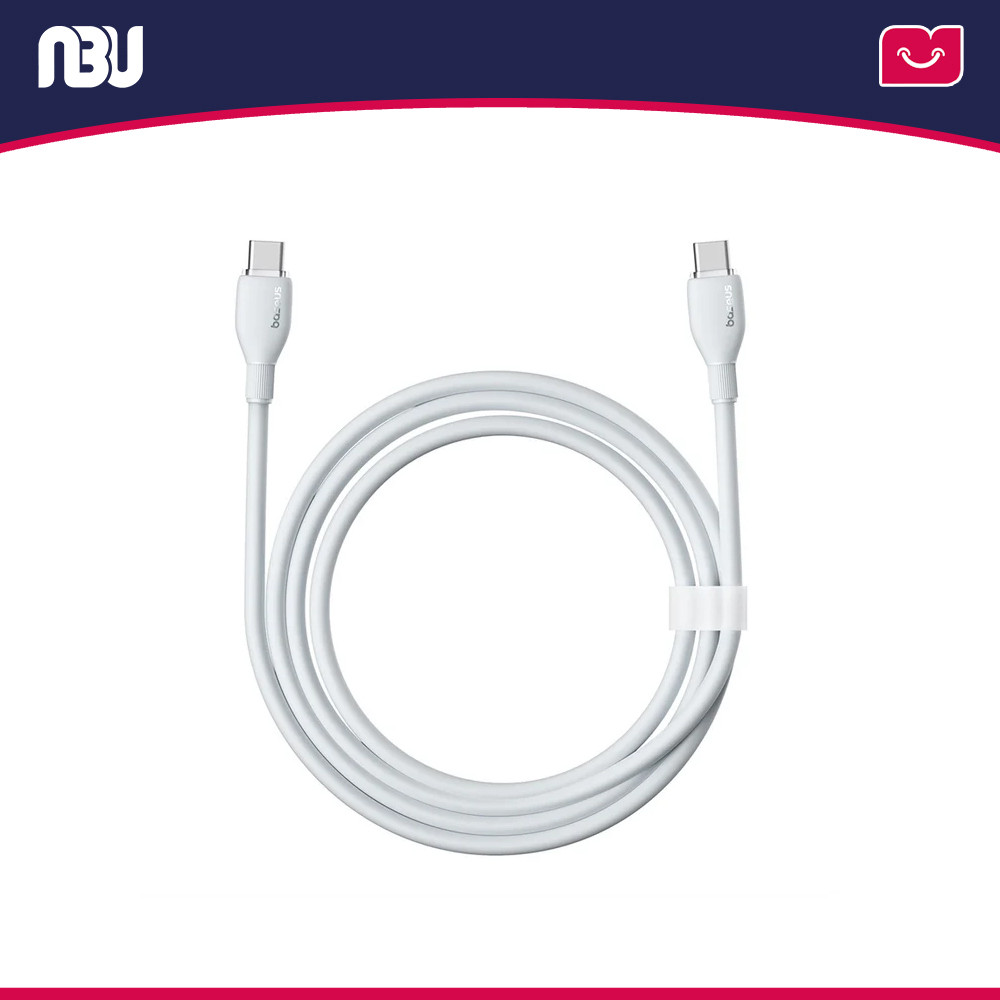 کابل شارژ 2متری USB-C بیسوس مدل Pudding Series کد P10355702221-B2 شناسه652906