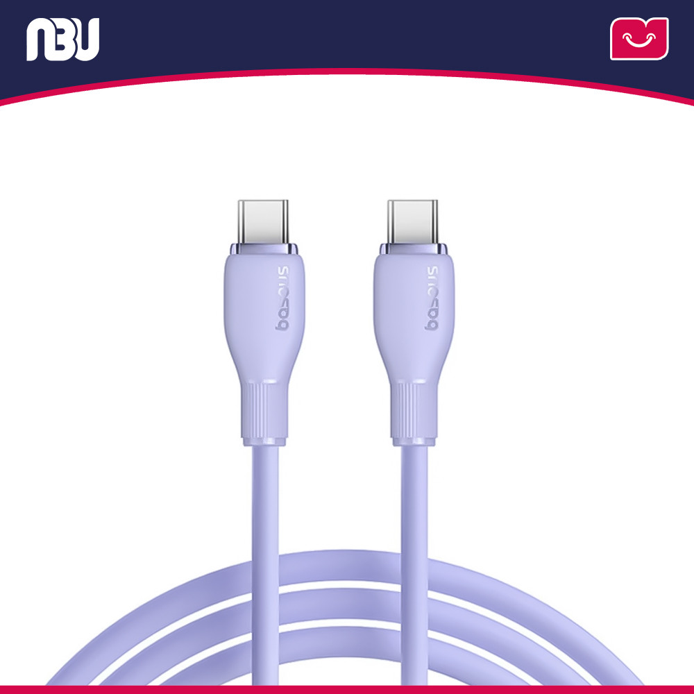 کابل شارژ 2متری USB-C بیسوس مدل Pudding Series کد P10355702221-B2 شناسه652906