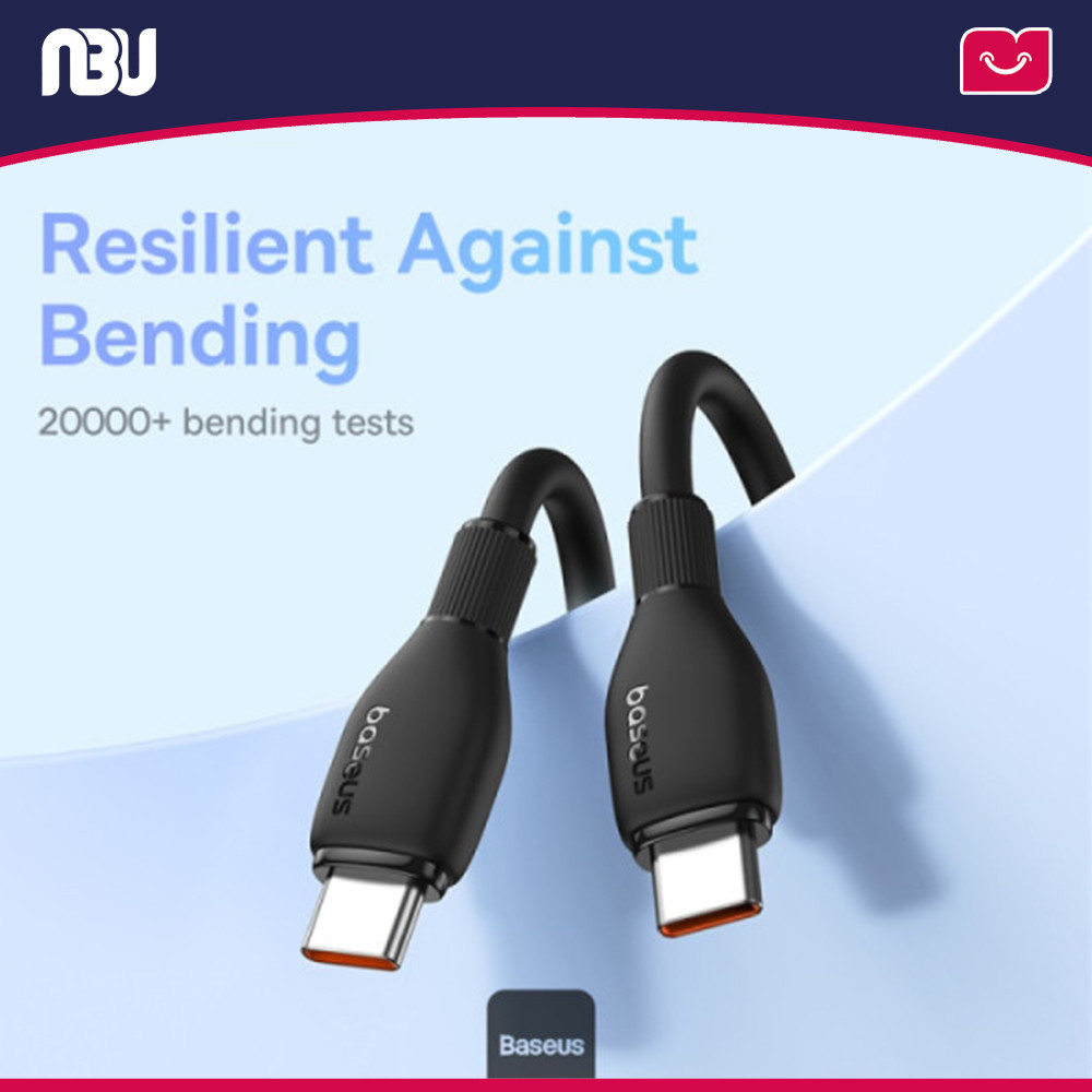 کابل شارژ 2متری USB-C بیسوس مدل Pudding Series کد P10355702221-B2 شناسه652906