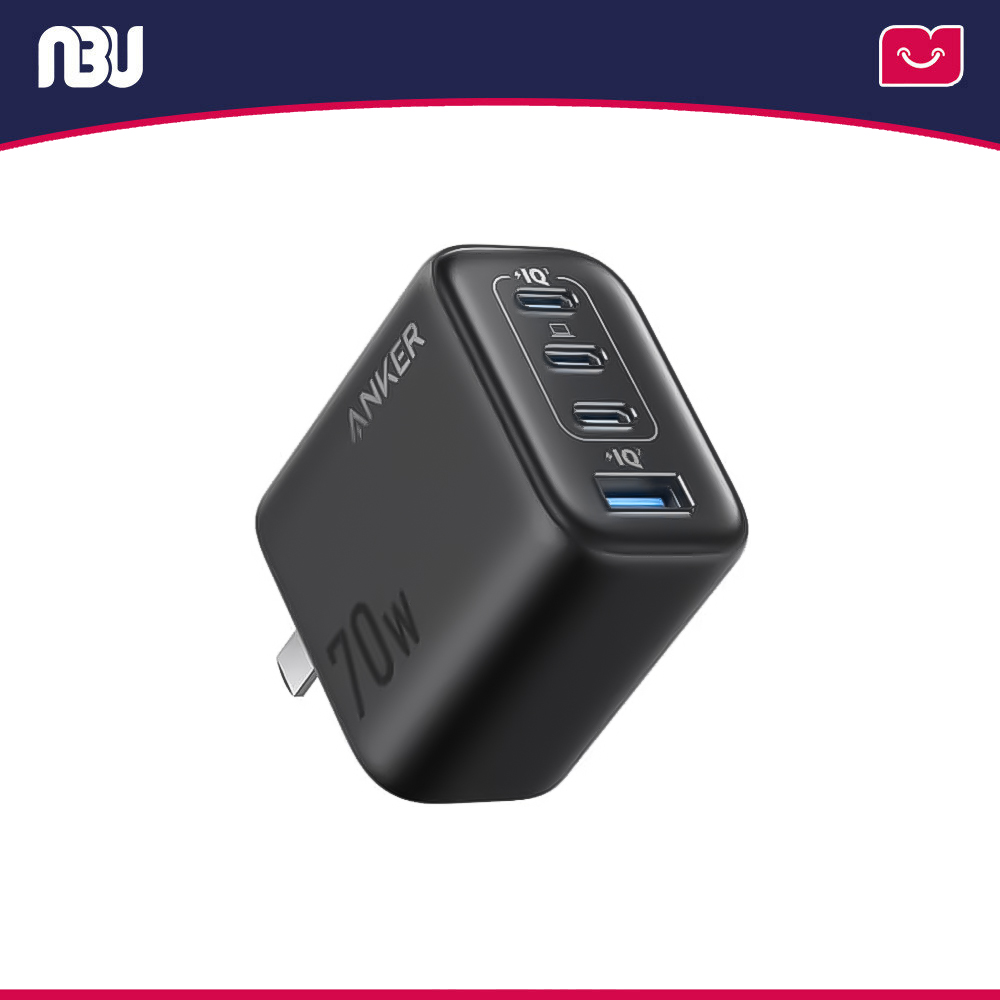 شارژر دیواری 70 وات 4 پورت انکر مدل Zolo کد A121C