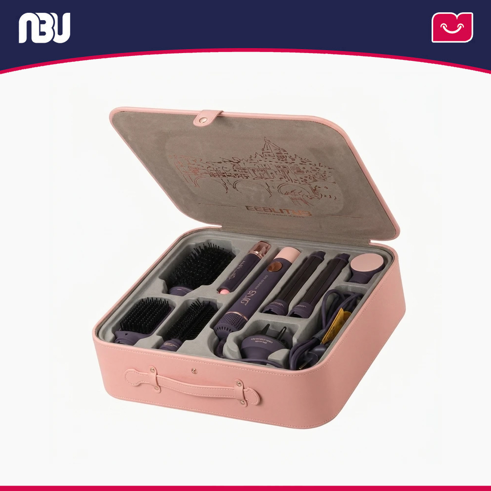 سشوار برس دار حالت دهنده 1500وات انزو مدل EN-4133promax