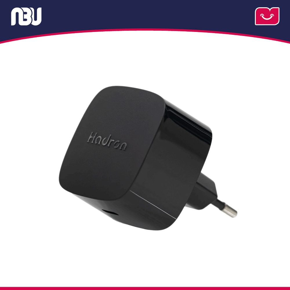 شارژر دیواری  ظرفیت ۲۵ وات هادرون مدل  C1011 