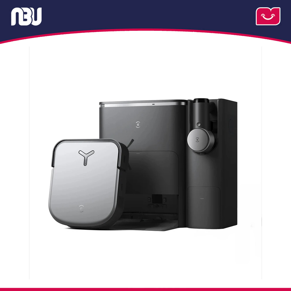 جارو رباتیک هوشمند اکووکس رباتیک مدل X2 COMBO