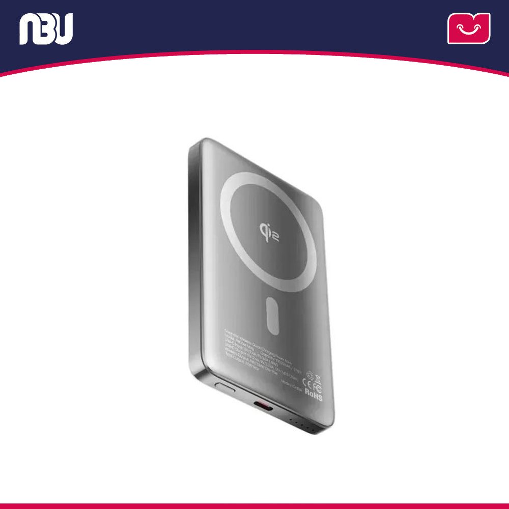 پاوربانک  مگنتی 10000 گلوریمی مدل FitCore Mag