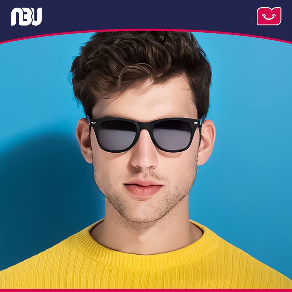 عینک آفتابی پولارایزه با لنزهای مقاوم در برابر اشعه UV شیائومی مدل XMTL01TS