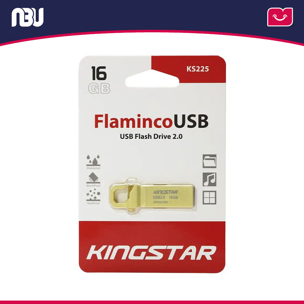فلش مموری کینگ استار مدل KS225 ظرفیت 16 گیگابایت