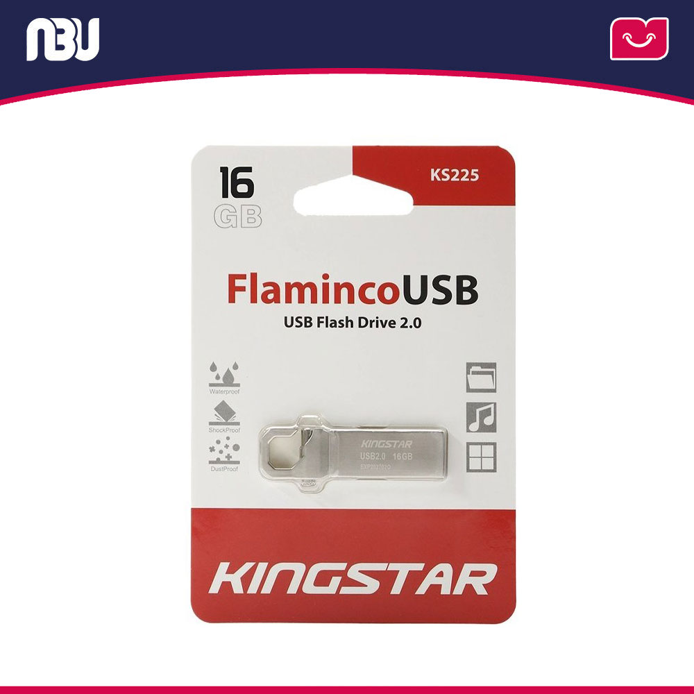 فلش مموری کینگ استار مدل KS225 ظرفیت 16 گیگابایت