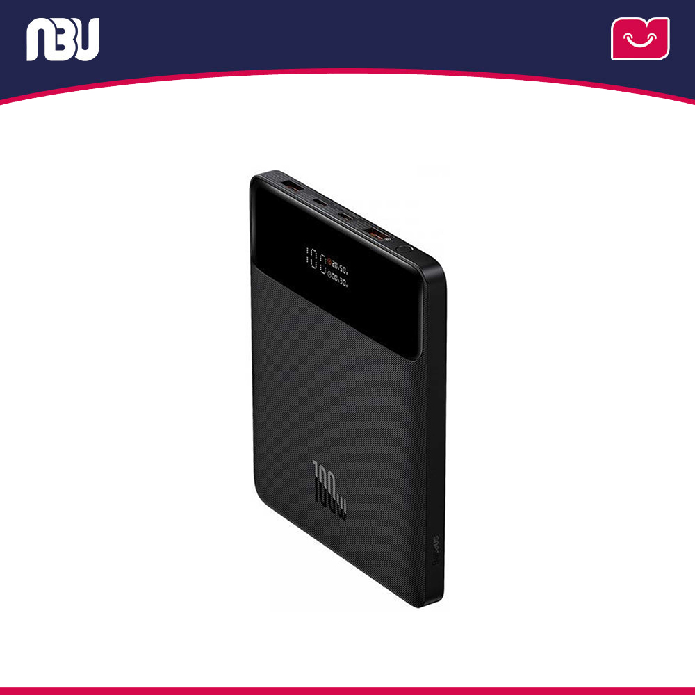 پاوربانک20000 میلی آمپر  100وات بیسوس مدل BLADE(SERIES) کدPPBL000201 شناسه 625474