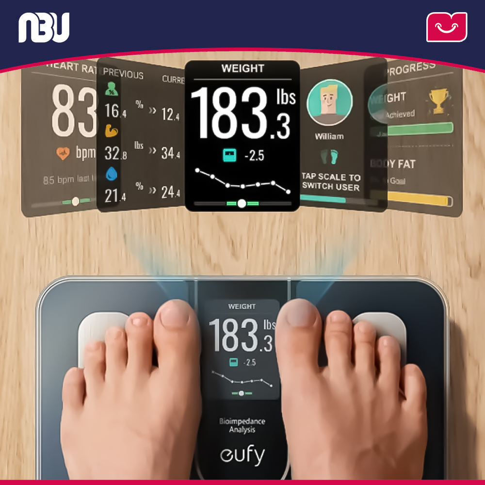 ترازوی هوشمند یوفی (انکر) مدل Smart Scale C20 T9130