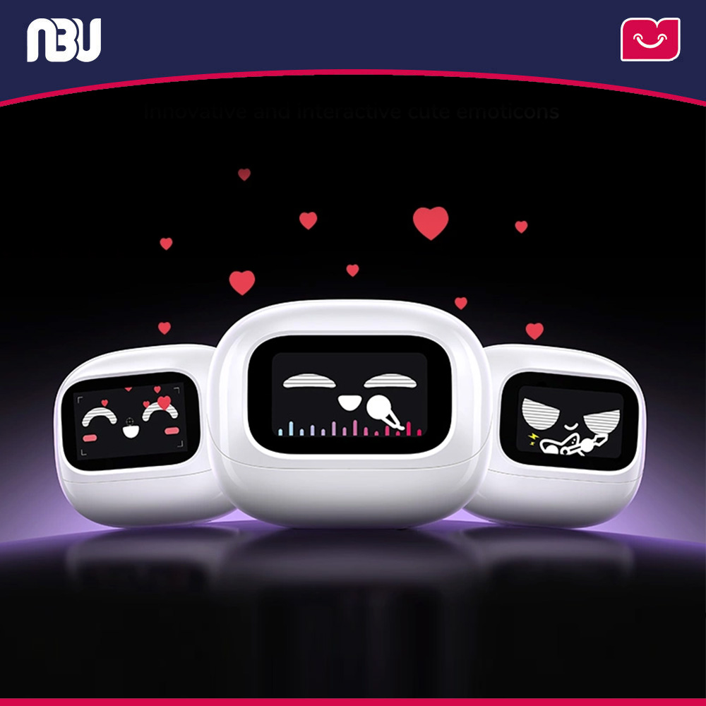 هندزفری بی‌سیم با حذف نویز هیبریدی (ANC) نمایشگر و کنترل لمسی هوشمند یوگرین مدل WS211 