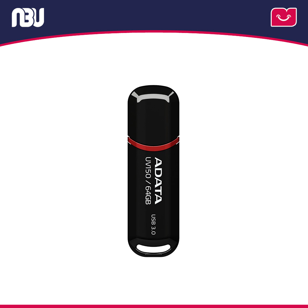 فلش مموری ای دیتا USB 3.0 ظرفیت 64 گیگابایت مدل UV150