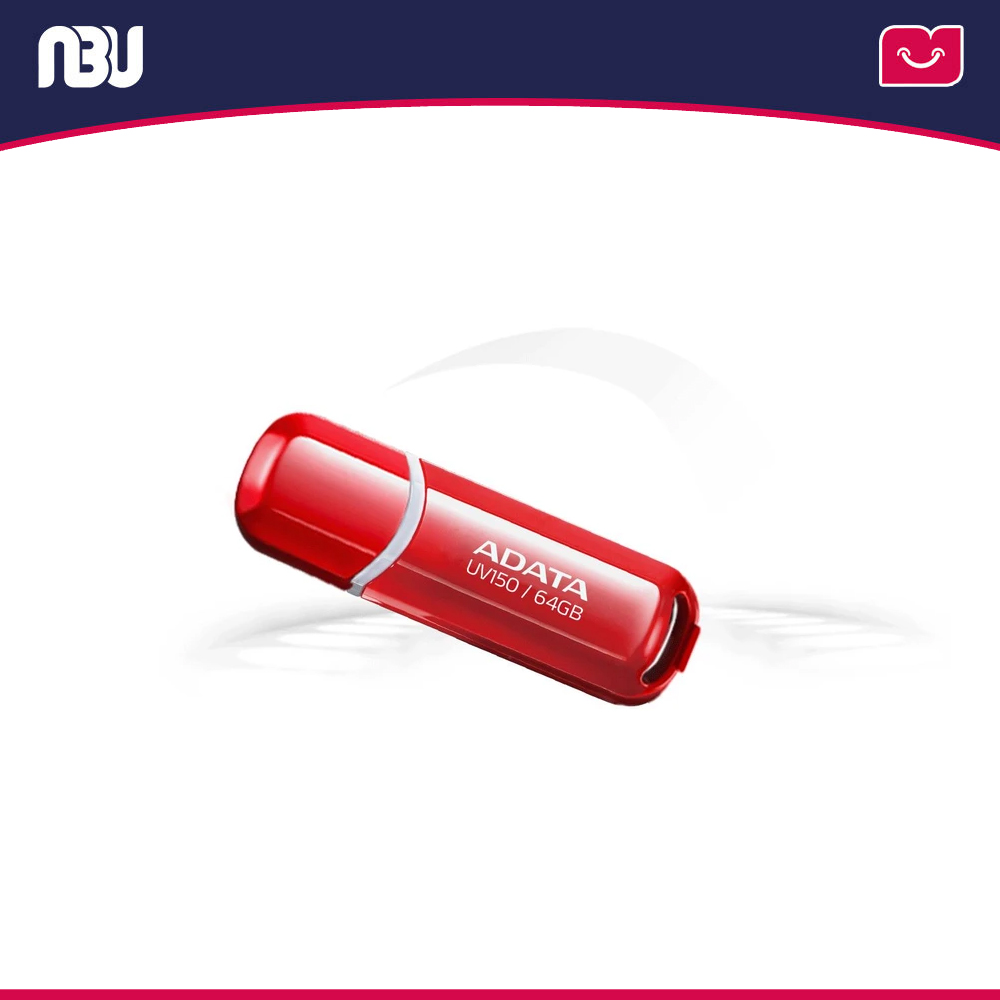 فلش مموری ای دیتا USB 3.0 ظرفیت 64 گیگابایت مدل UV150