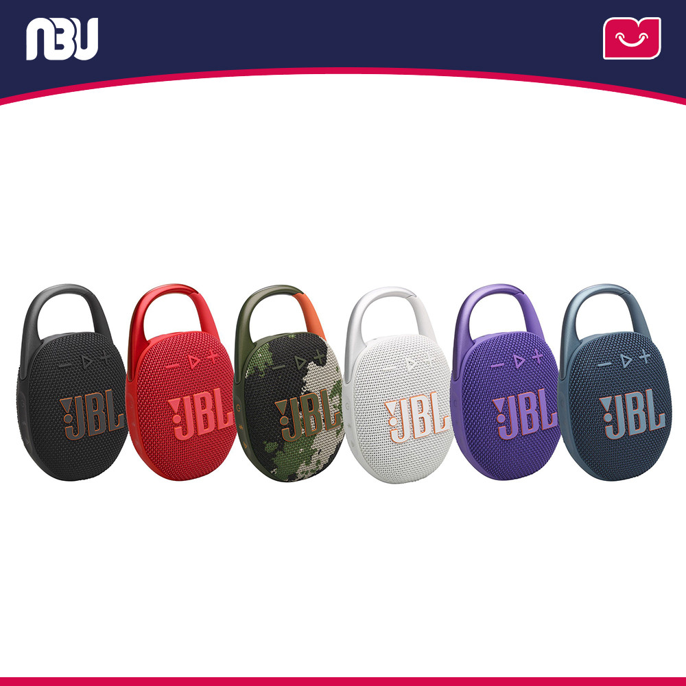 اسپیکر بلوتوثی  قابل حمل جی بی ال مدل Clip 5