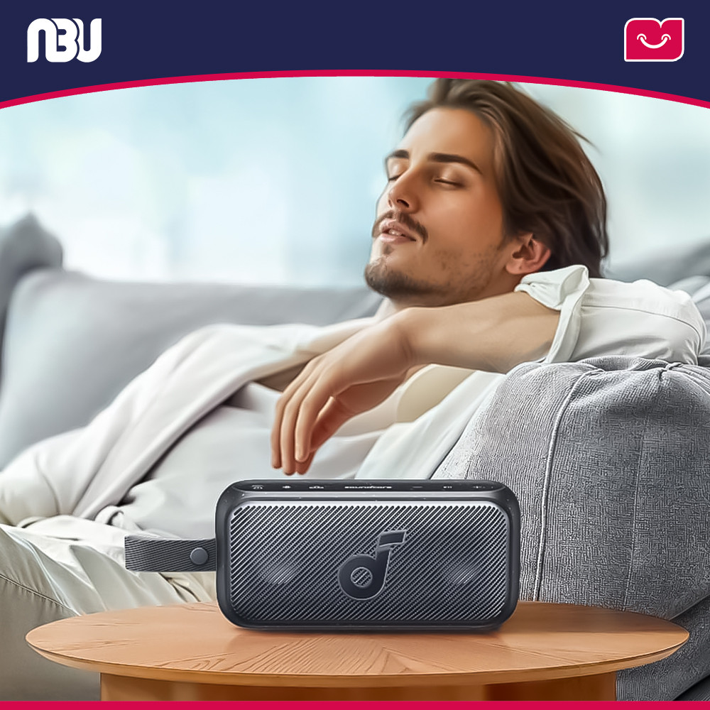 اسپیکر بلوتوثی قابل حمل انکر مدل Soundcore Motion 300 A3135
