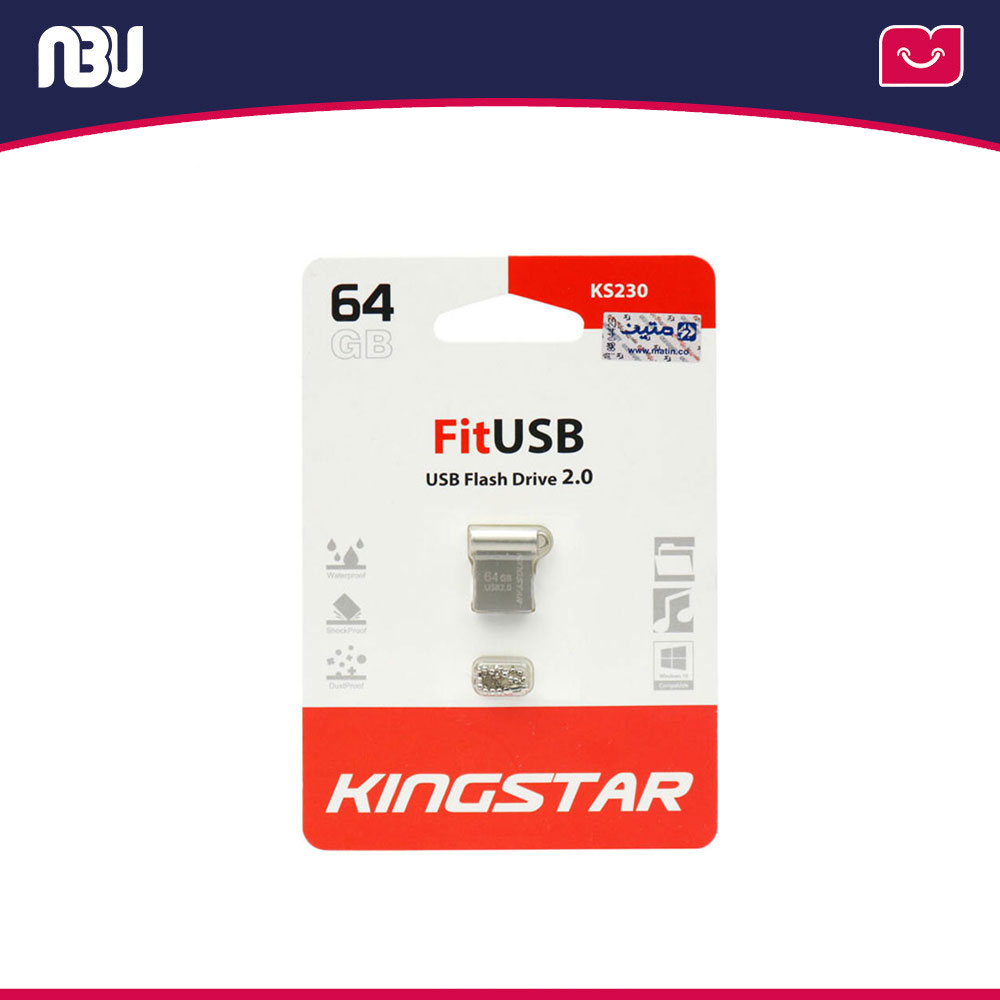 فلش مموری کینگ استار مدل KS230 ظرفیت 64 گیگابایت 