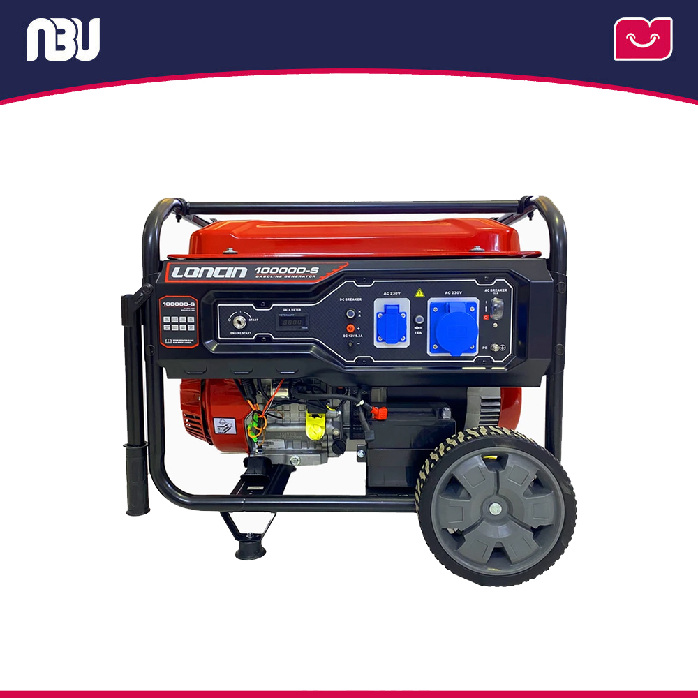 موتور برق بنزینی تک فاز 8.5 کیلووات لانسین مدل LC10000D-ASPANEL-1