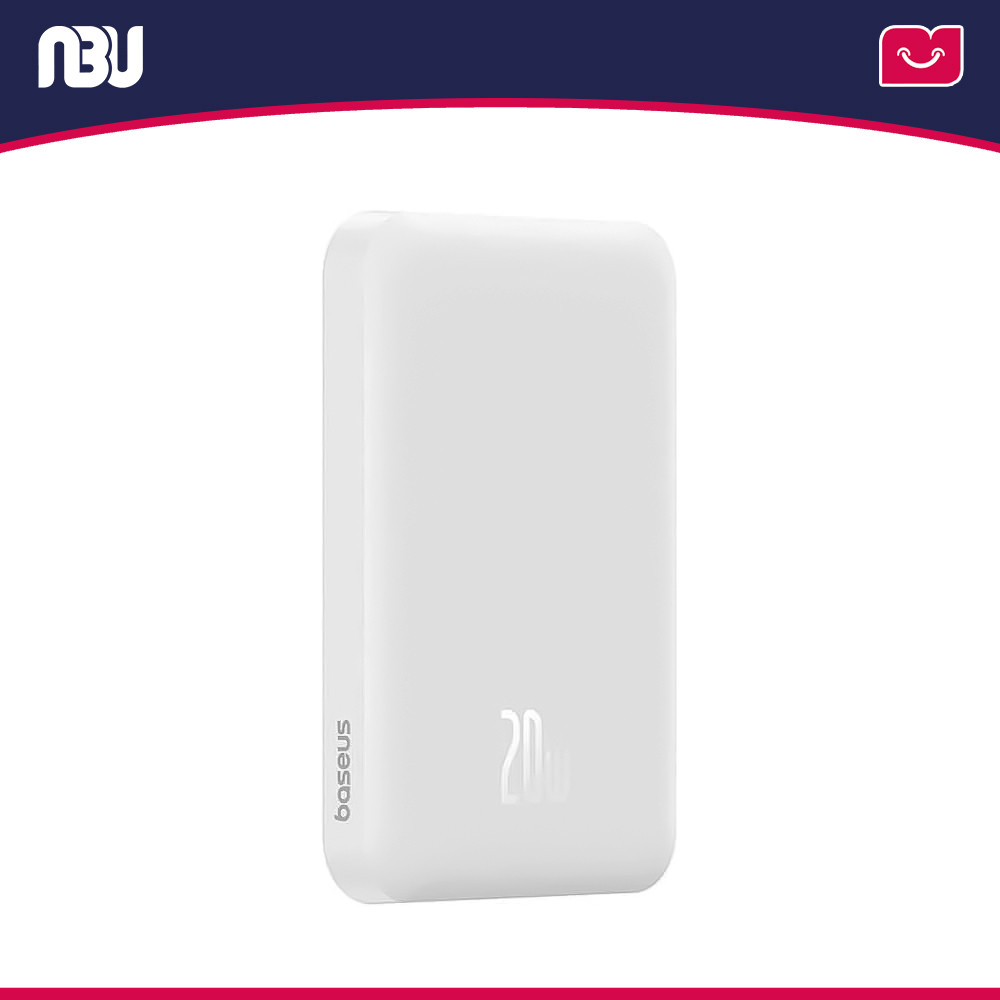 پاوربانک 5000 میلی آمپر 20 وات بیسوس Magnetic Mini کد P10022107223-00 شناسه636210