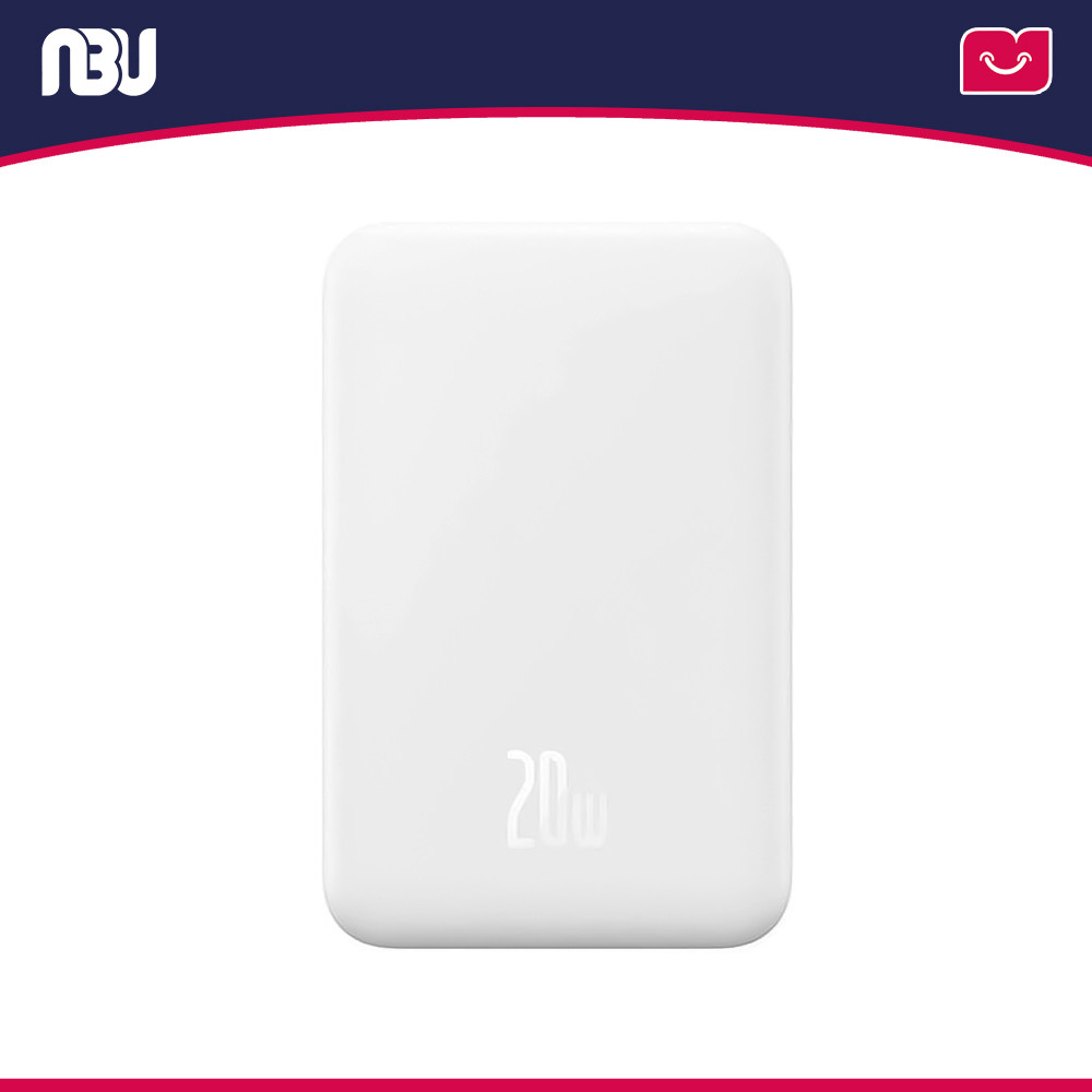 پاوربانک 5000 میلی آمپر 20 وات بیسوس Magnetic Mini کد P10022107223-00 شناسه636210