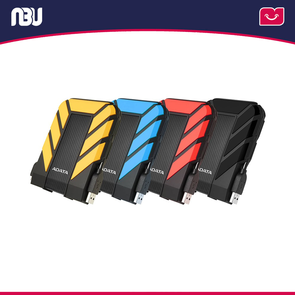 هارد اکسترنال ای دیتا ظرفیت 2 ترابایت مدل HD710 Pro 