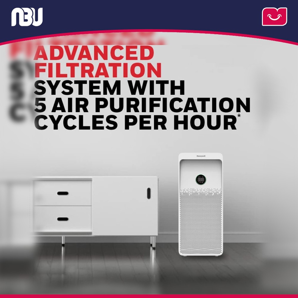 دستگاه تصفیه هوای هانی ول مدل Air Touch U1