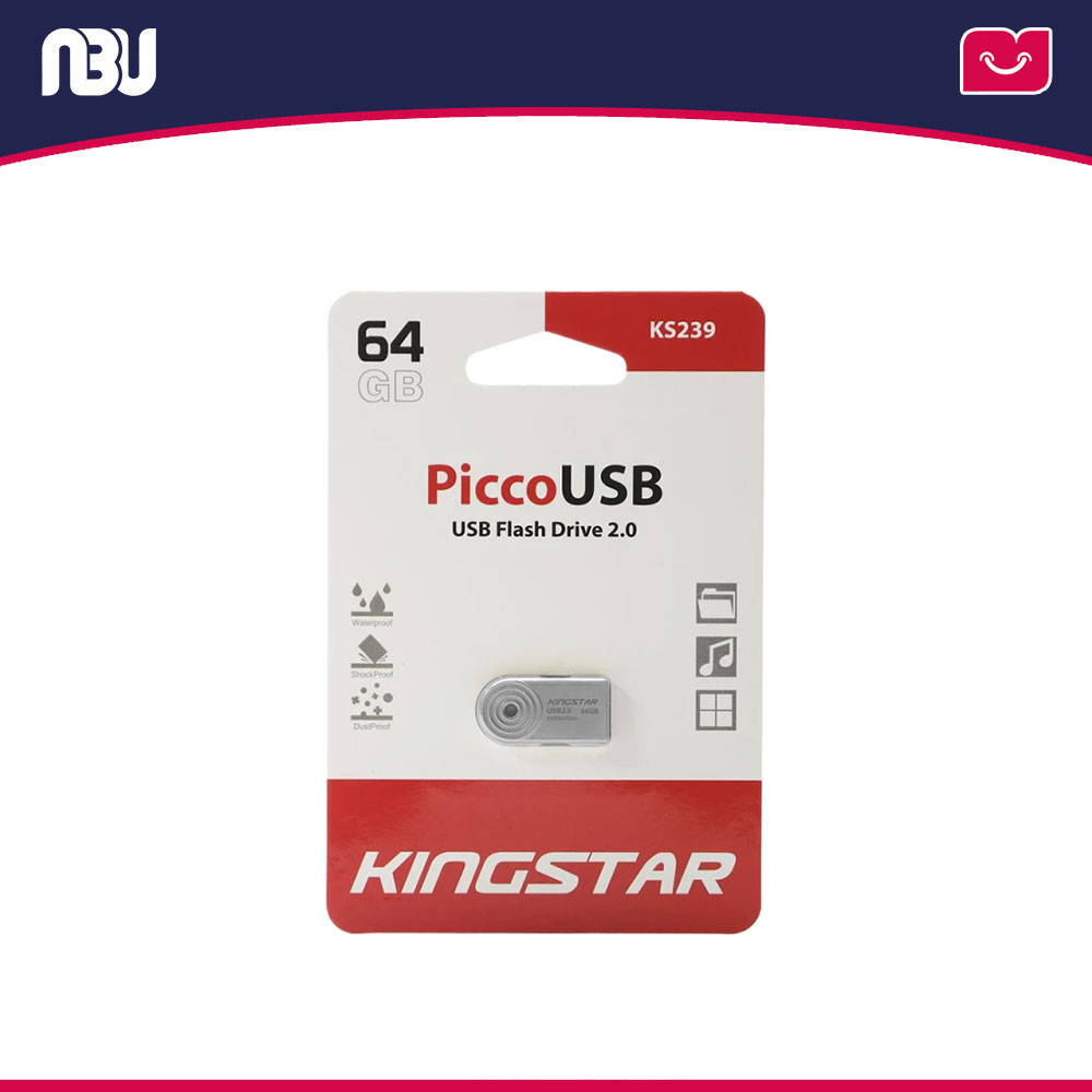 فلش مموری کینگ استار مدل KS239 ظرفیت 64 گیگابایت