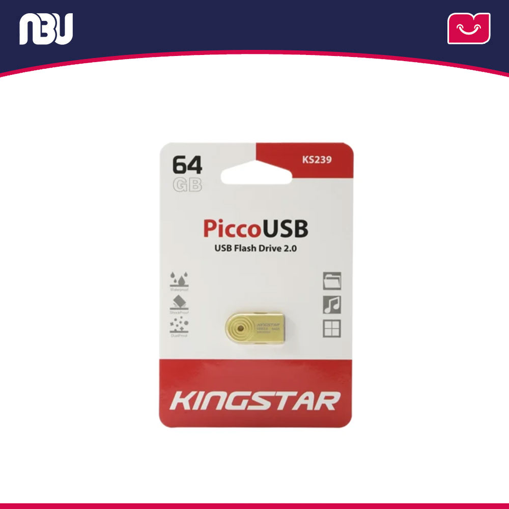 فلش مموری کینگ استار مدل KS239 ظرفیت 64 گیگابایت