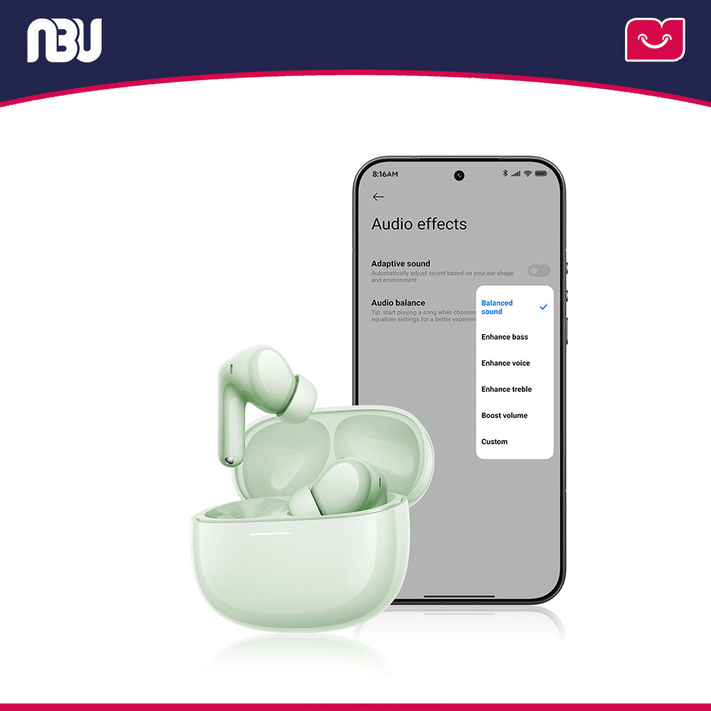 هندزفری بلوتوثی شیائومی مدل Redmi Buds8 