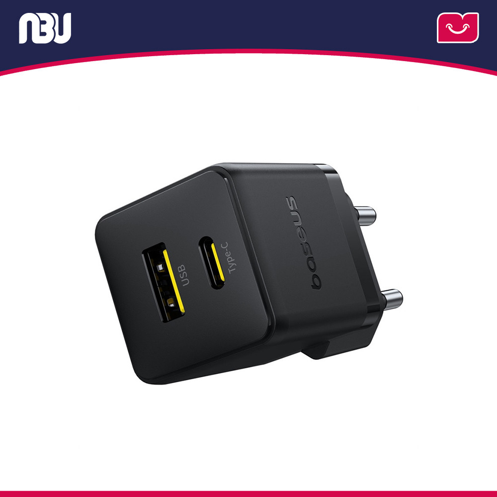 شارژر دیواری 20 وات بیسوس مدل Palm کد P10111608113-00 شناسه672737