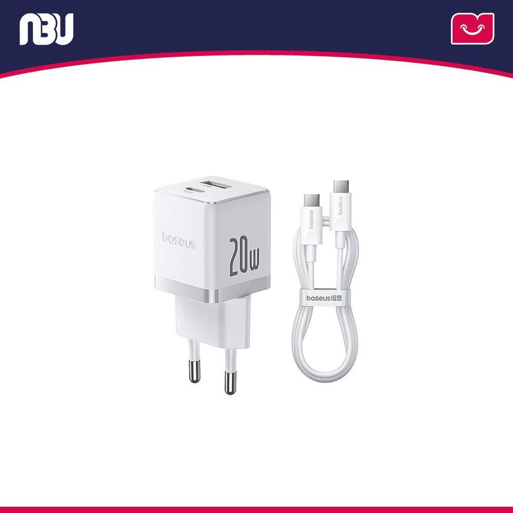 شارژر دیواری 20 وات بیسوس مدل Palm کد P10111608113-00 شناسه672737