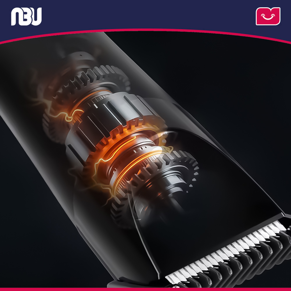 ماشین اصلاح سر و صورت حرفه‌ای 2در1 انچن مدل A4