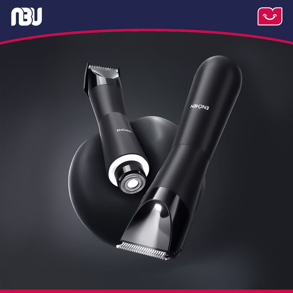 ماشین اصلاح سر و صورت حرفه‌ای 2در1 انچن مدل A4