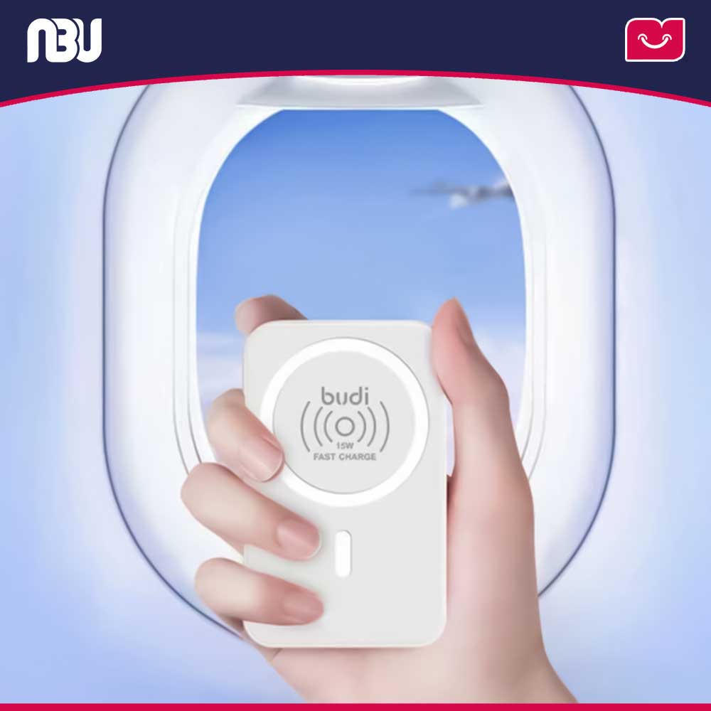 پاور بانک ظرفیت 10000 میلی آمپر ساعت بودی مدل PB081