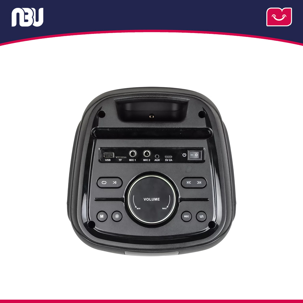 اسپیکر بلوتوثی قابل حمل میکرولب مدلTonb 64