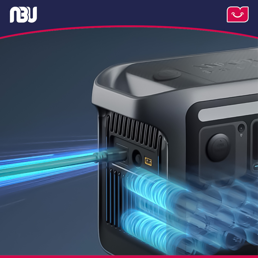 پاور استیشن 768 وات انکر مدل SOLIX C800 Plus A1754