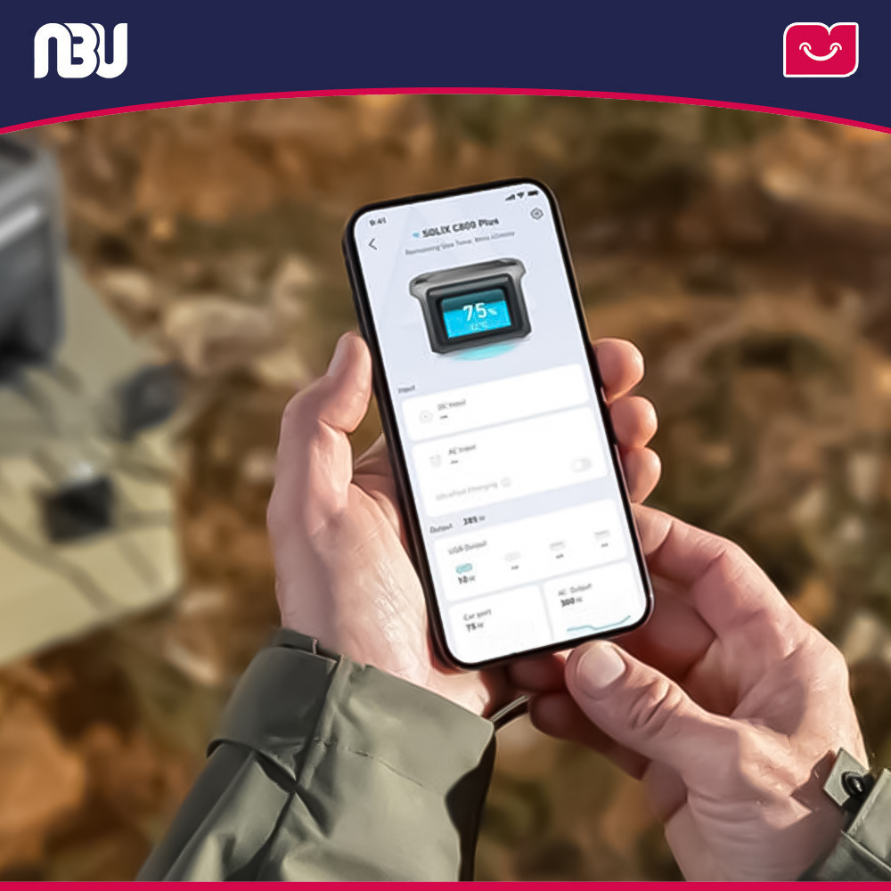 پاور استیشن 768 وات انکر مدل SOLIX C800 Plus A1754