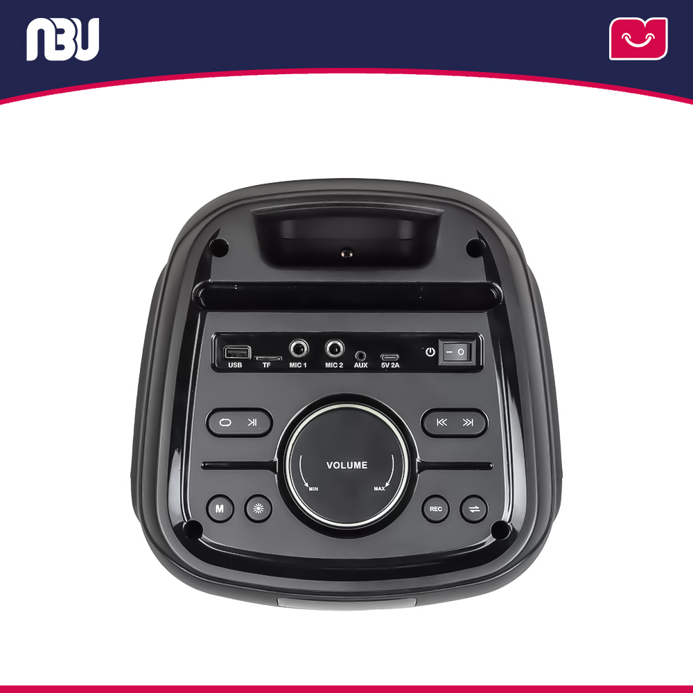 اسپیکر بلوتوثی قابل حمل میکرولب مدل Tonb 83