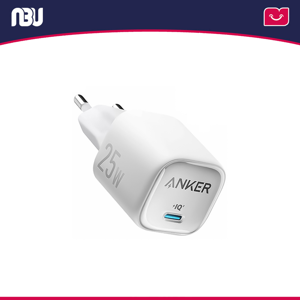 شارژر دیواری 25 وات دوپین انکر مدل A2656
