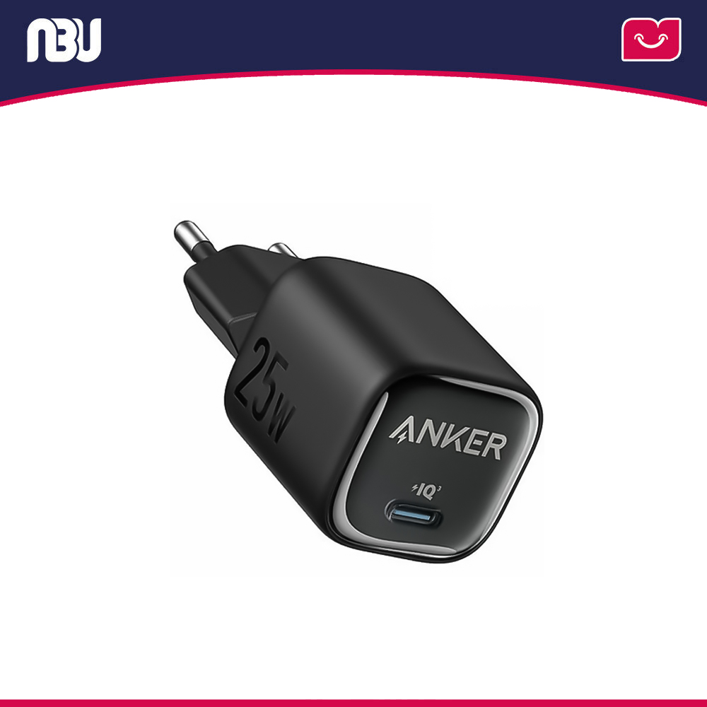 شارژر دیواری 25 وات دوپین انکر مدل A2656