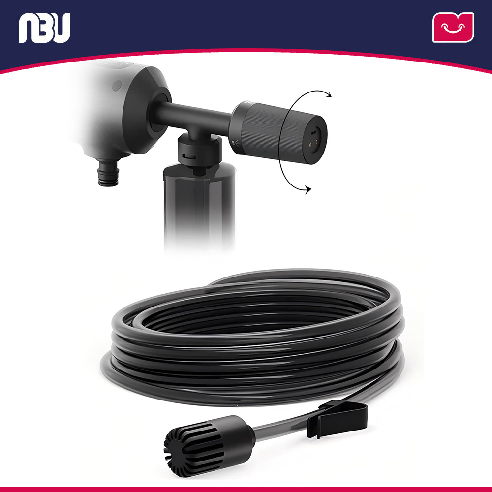 کارواش خانگی شارژی میجیا مدل Wireless Car Wash 2 MJXCJ002QW