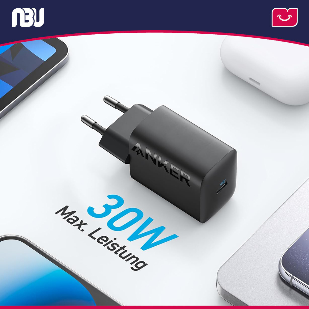 شارژر دیواری 30 وات دوپین انکر مدل A2640