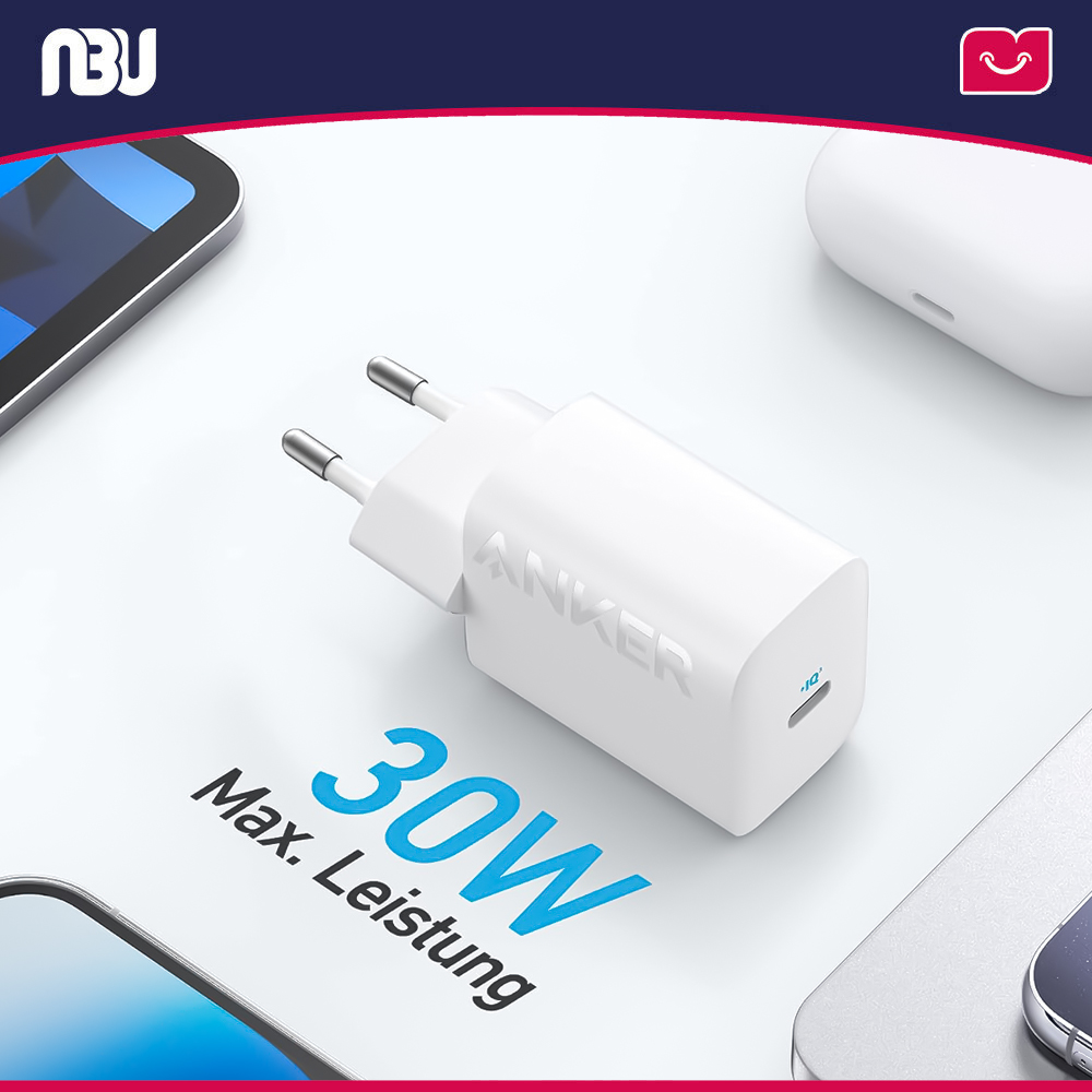 شارژر دیواری 30 وات دوپین انکر مدل 312 کد A2640