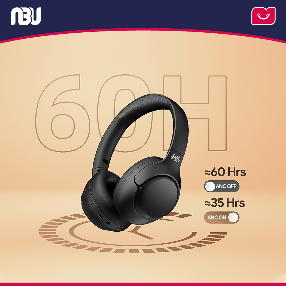 هدفون بلوتوثی بی  سیم کیو سی وای مدل H3 Anc