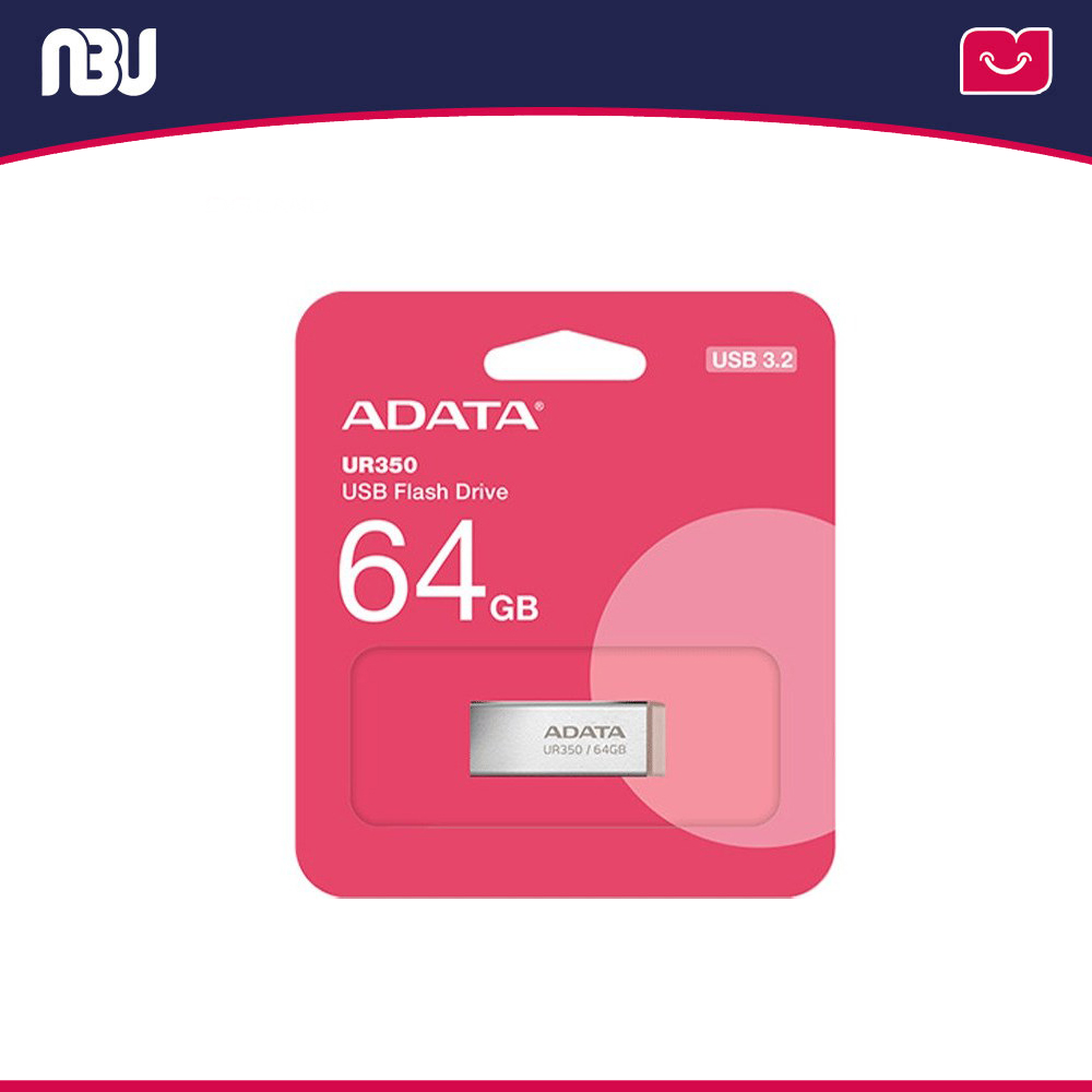 فلش مموری ای دیتا USB 3 ظرفیت 64 گیگابایت مدل UR350