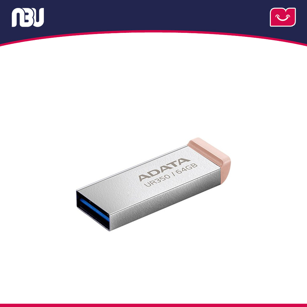 فلش مموری ای دیتا USB 3 ظرفیت 64 گیگابایت مدل UR350