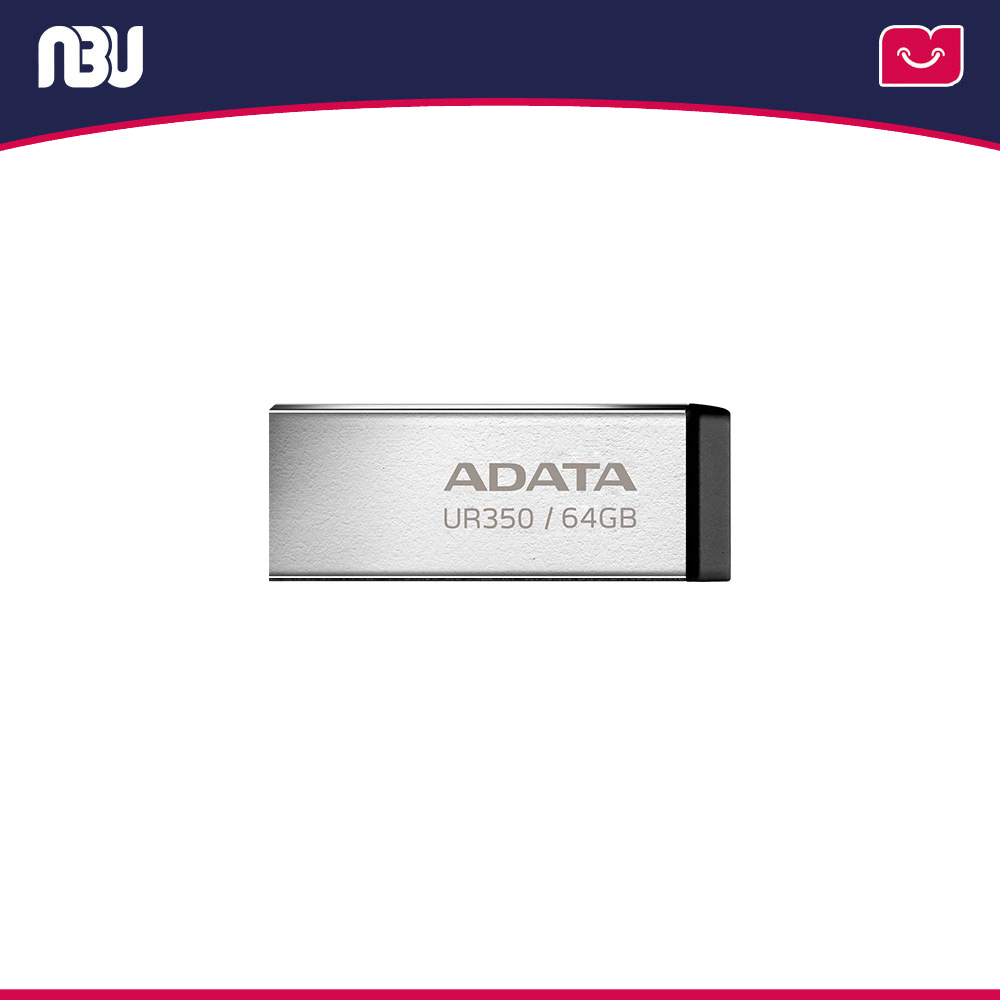 فلش مموری ای دیتا USB 3 ظرفیت 64 گیگابایت مدل UR350