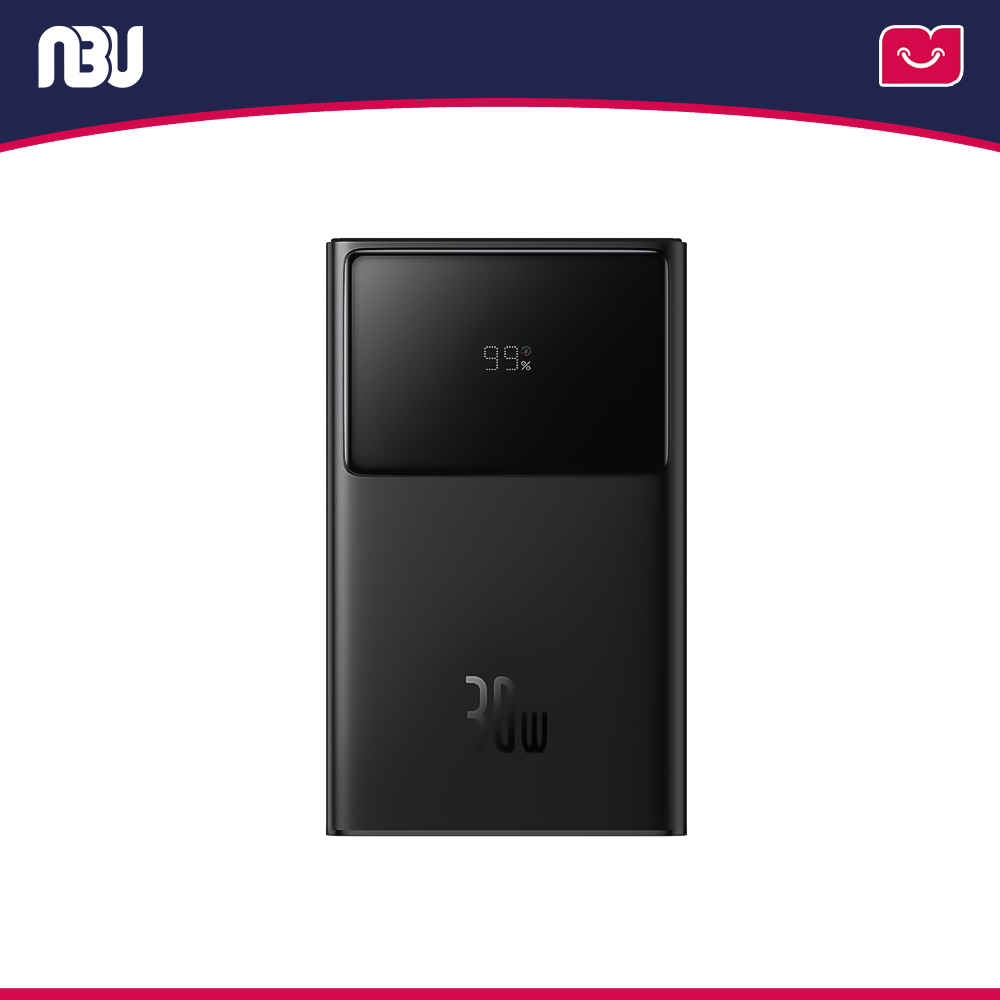 پاوربانک 10000 میلی آمپر 30 وات بیسوس مدل Star-Lord  کد P10022907113-00 شناسه 634933       