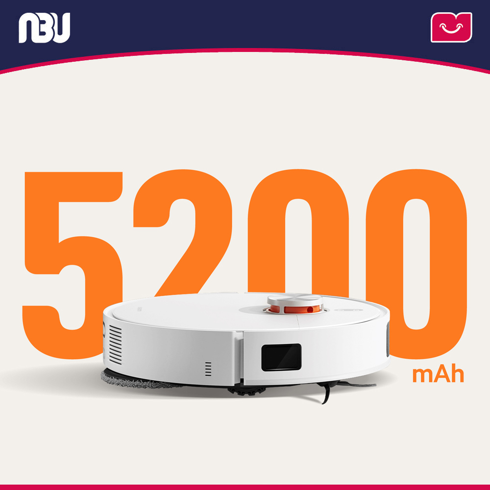 جارو رباتیک هوشمند شیائومی مدل Robot Vacuum X20Pro