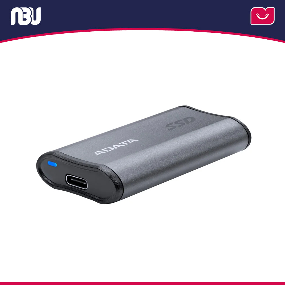 هارد اکسترنال اس اس دی  ای دیتا  ظرفیت 1 ترابایت مدل SSD SE880