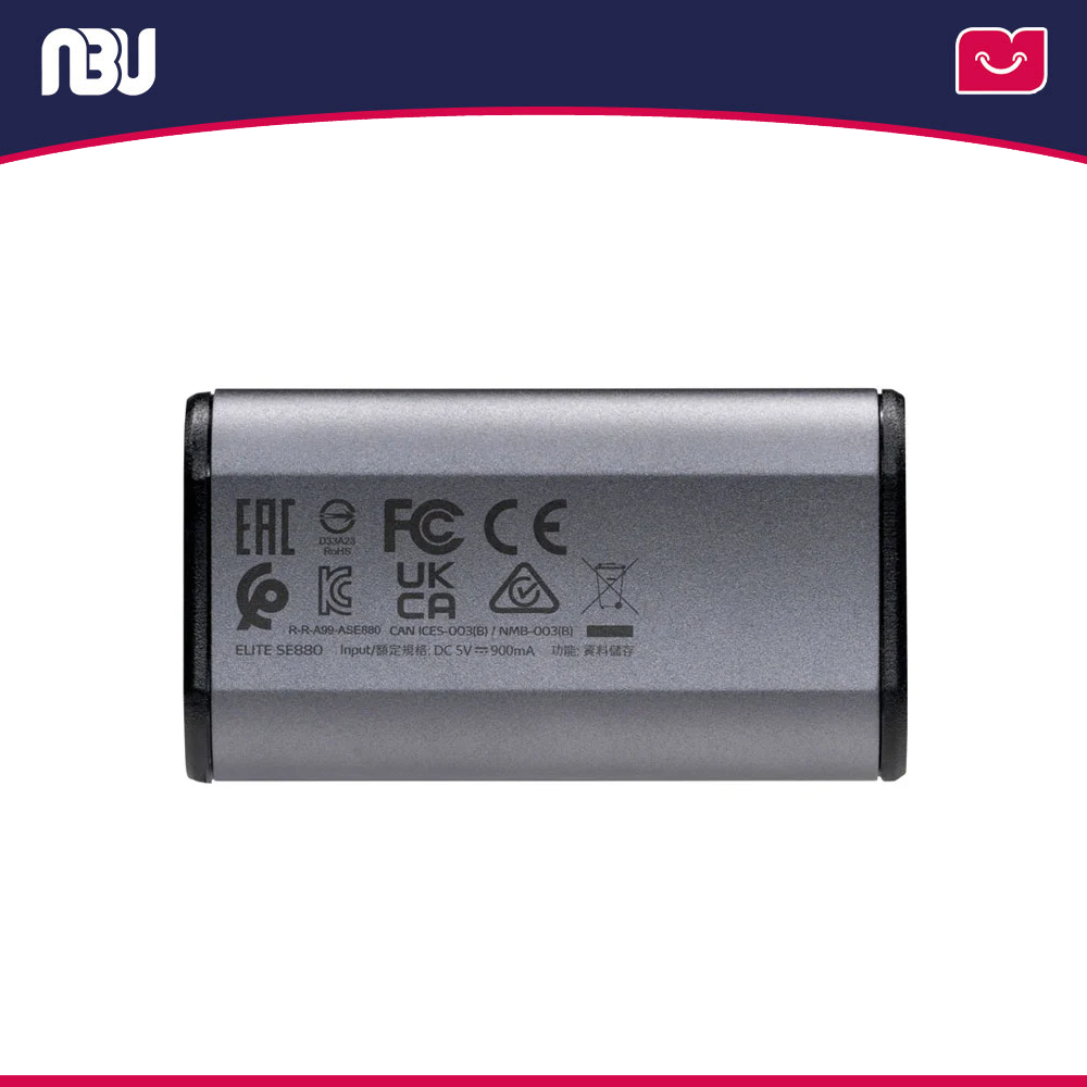 هارد اکسترنال اس اس دی  ای دیتا  ظرفیت 1 ترابایت مدل SSD SE880